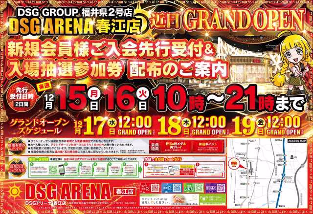 DSGアリーナ春江店-2